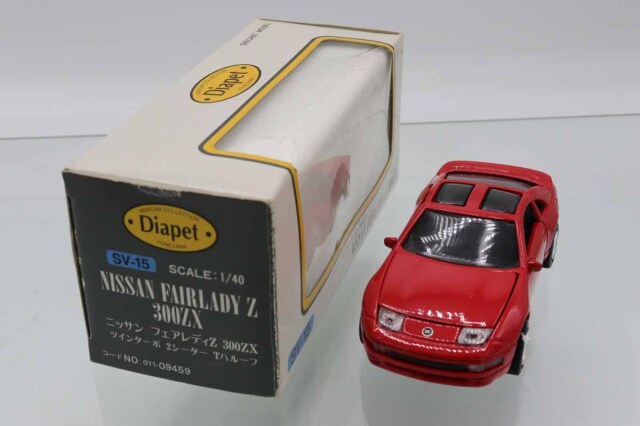 ミニカーショップ ケンボックス ダイヤぺット☆SV-15☆日産