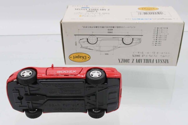 ミニカーショップ ケンボックス ダイヤぺット☆SV-15☆日産