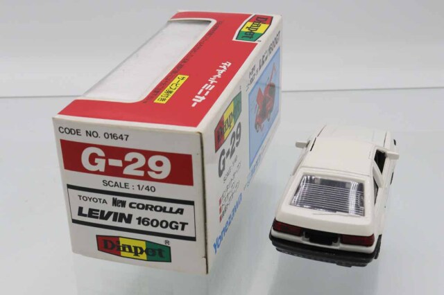 ミニカーショップ ケンボックス ダイヤペット☆G-29☆トヨタニュー