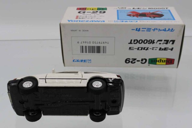 ダイヤペットトヨタレビン1600GT ミニカーショップ ケンボックス ダイヤペット☆G-29☆トヨタ