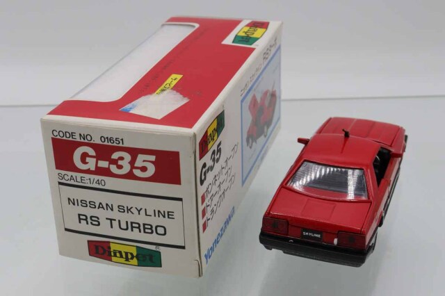 メ*5様 希少美品　ダイヤペット　西部警察　スカイライン RS ターボ 1/40 メ*5様 希少美品 ダイヤペット 西部警察 スカイライン RS ターボ