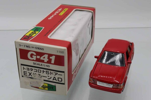 ダイヤペット　トヨタ　コロナ　５トア　EXサルーン　AD 1/40 ダイヤペット トヨタ コロナ 5トア EXサルーン AD 1/40 ミニカー