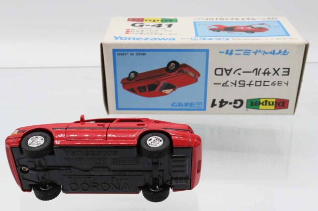 ダイヤぺット、トヨタコロナ5ドアセダン ミニカーショップ ケンボックス ダイヤペット☆G-41☆トヨタ