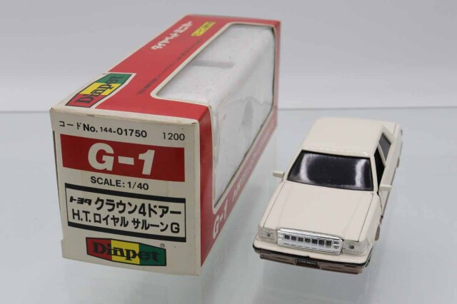 ミニカーショップ ケンボックス ダイヤペット☆G-1☆トヨタクラウン4