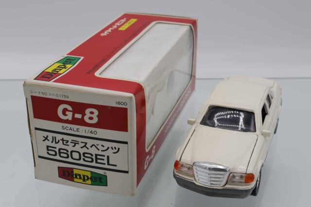 ミニカーショップ ケンボックス ダイヤペット☆G-8☆メルセデス