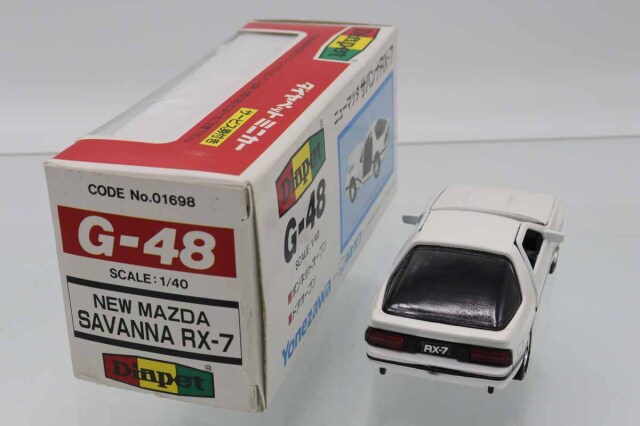 ダイヤペット マツダ サバンナRX-7レーシング 未使用 ミニカーショップ ケンボックス ダイヤペット☆G-48☆マツダ
