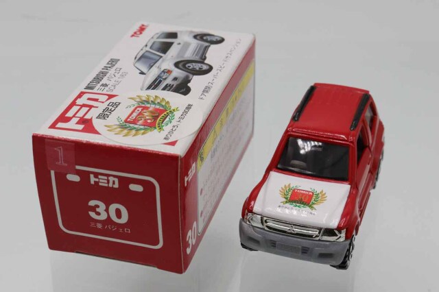 トミカ 日本製 赤箱 三菱 パジェロ 新品] 日本製 トミカ 35-3 三菱 パジェロ ビッグフット | トミカ