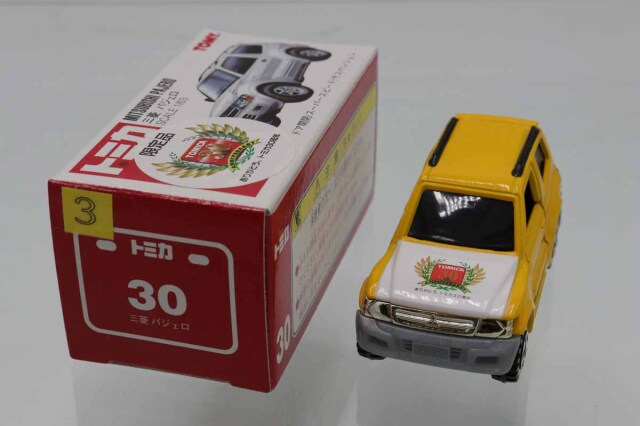 【5台セット】トミカ　赤箱　パジェロ　各種 ミニカーショップ ケンボックス トミカ 赤箱☆30☆三菱パジェロ