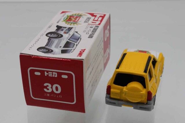トミカ　赤トミー　絶盤　三菱パジェロ 4台セット トミカ 赤トミー 絶盤 三菱パジェロ 4台セット - メルカリ