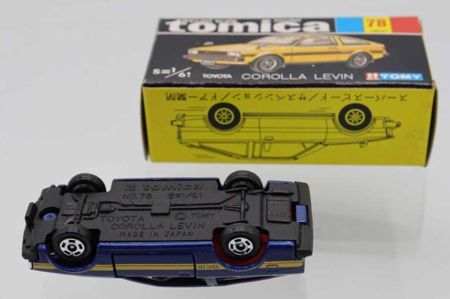 ミニカーショップ ケンボックス トミカ 黒箱☆78☆トヨタ
