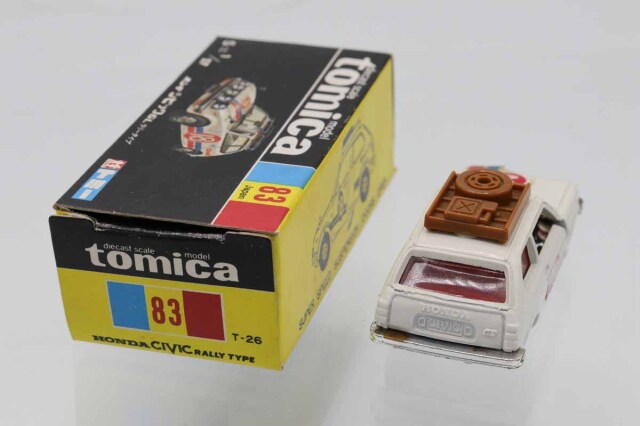 トミカ 黒箱 ホンダ 83 シビックGL ラリータイプ 日本製 トミカ 黒箱 83 ホンダ シビックGL ラリータイプ 日本製 - メルカリ