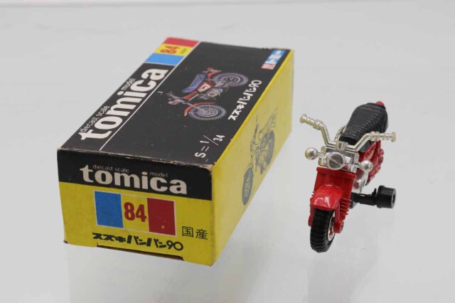ミニカーショップ ケンボックス トミカ 黒箱☆84☆スズキ
