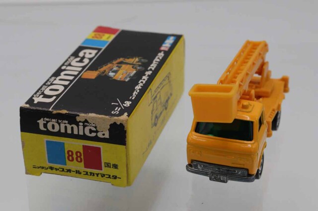 黒箱トミカ 88　キャブオールスカイマスター　美品　日本製　デッドストック 黒箱トミカ 88 キャブオールスカイマスター 美品 日本製 デッド