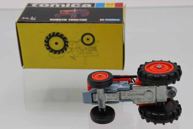 ミニカーショップ ケンボックス トミカ 黒箱☆92☆クボタ
