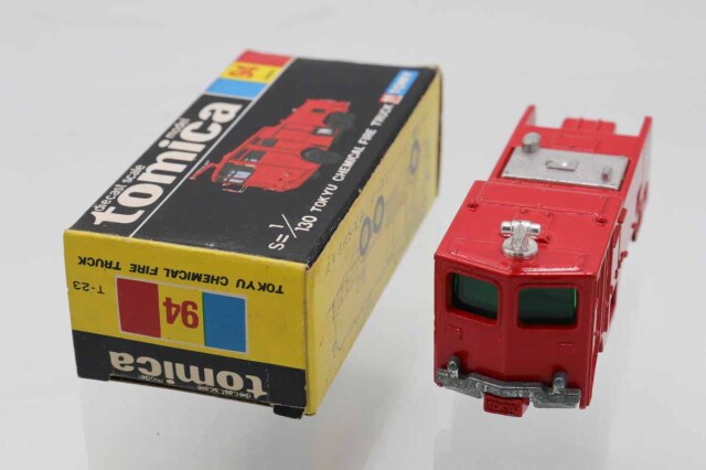 ミニカーショップ ケンボックス トミカ 黒箱☆94☆東急科学消防