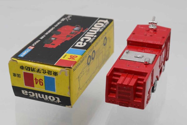 ミニカーショップ ケンボックス トミカ 黒箱☆94☆東急科学消防