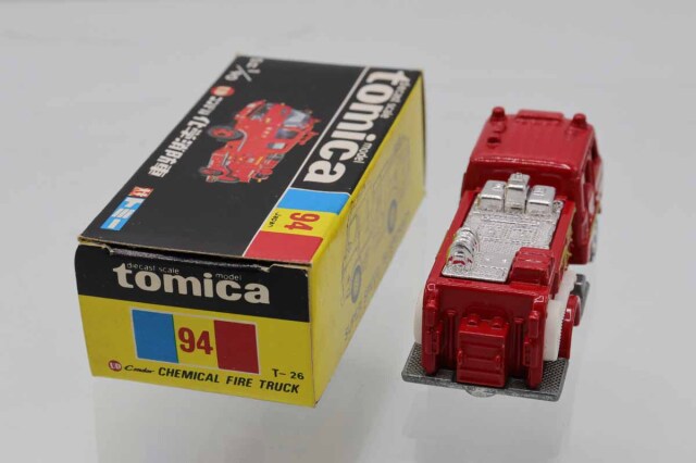 ミニカーショップ ケンボックス トミカ 黒箱☆94☆UDコンドル化学消防