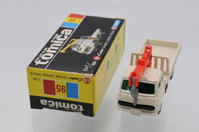 ミニカーショップ ケンボックス トミカ 黒箱☆95☆UDコンドルクレーン