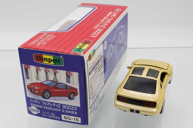 ダイヤペット ミニカーショップ ケンボックス ダイヤペット☆G-6☆日産ニュー
