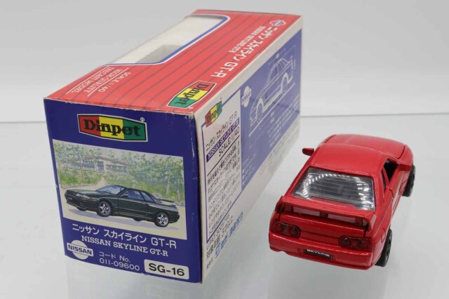ミニカーショップ ケンボックス ダイヤペット☆SG-16☆日産