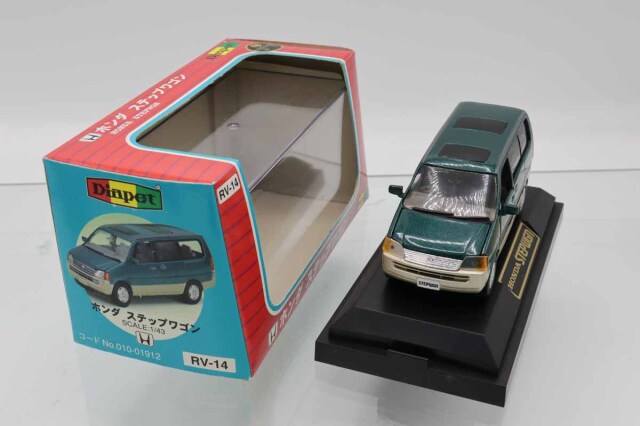 ステップワゴン 1/43 ミニカー Amazon | 1/43 ホンダ 新型ステップワゴン スパーダ STEPWGN