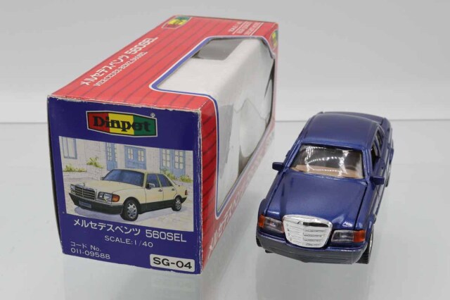 旧バンダイ【メルセデス ベンツ250 青】ブリキ自動車tin toy car箱付 m36616471106_1.jpg?1706775533