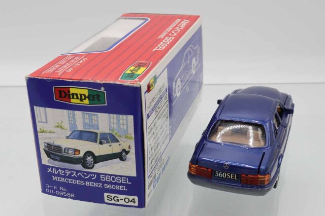 ミニカーショップ ケンボックス ダイヤペット☆SG-04☆メルセデス