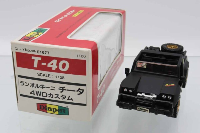 ミニカーショップ ケンボックス ダイヤペット☆T-40☆ランボルギーニ