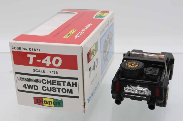 ミニカーショップ ケンボックス ダイヤペット☆T-40☆ランボルギーニ