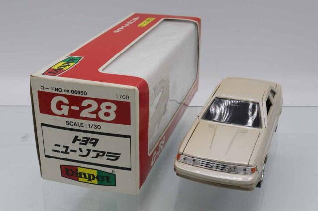 ミニカーショップ ケンボックス ダイヤペット☆G-28☆トヨタ