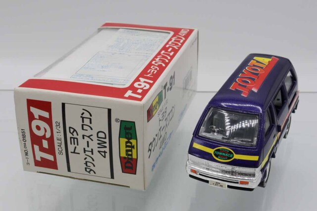ミニカーショップ ケンボックス ダイヤペット☆T-91☆トヨタ