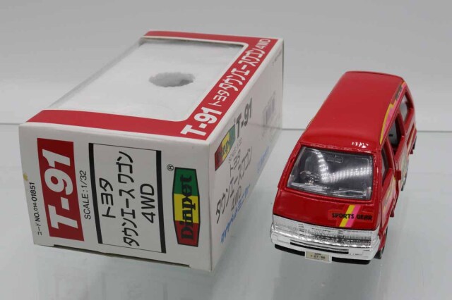 ミニカーショップ ケンボックス ダイヤペット☆T-91☆トヨタ