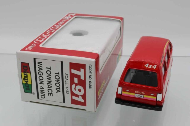 ミニカーショップ ケンボックス ダイヤペット☆T-91☆トヨタ