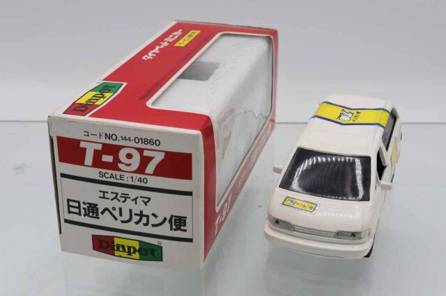ミニカーショップ ケンボックス ダイヤペット☆T-97☆トヨタエスティマ