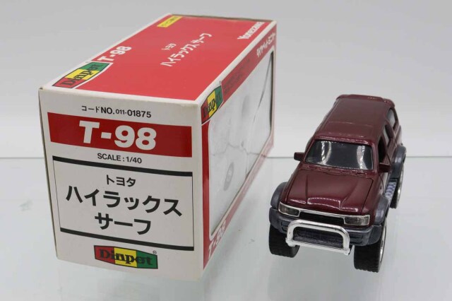 ミニカーショップ ケンボックス ダイヤペット☆T-98☆トヨタ