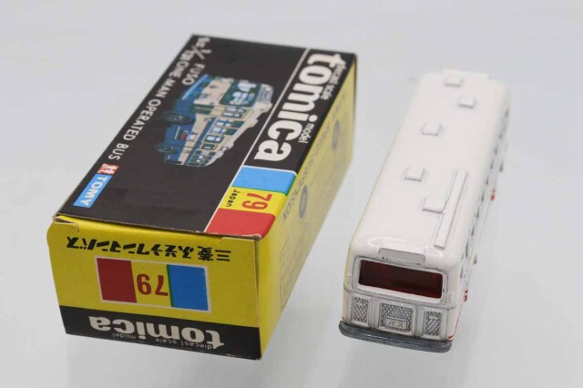 黒箱トミカ 特注／神奈川中央交通／ふそうワンマンバス ミニカーショップ ケンボックス トミカ 黒箱☆79☆三菱ふそう