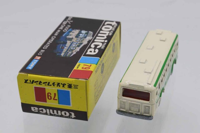 廃盤日本製トミカ★三菱ふそう ワンマンバス 仙台市営バス 黒箱 ミニカー 廃盤日本製トミカ☆三菱ふそう ワンマンバス 仙台市営バス 黒箱