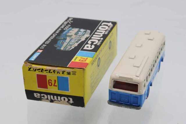 ミニカーショップ ケンボックス トミカ 黒箱☆79☆三菱ふそうワンマン