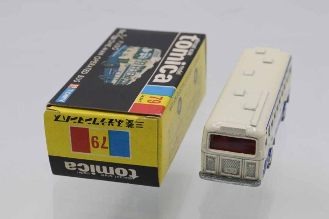 ミニカーショップ ケンボックス トミカ 黒箱☆79☆三菱ふそうワンマン