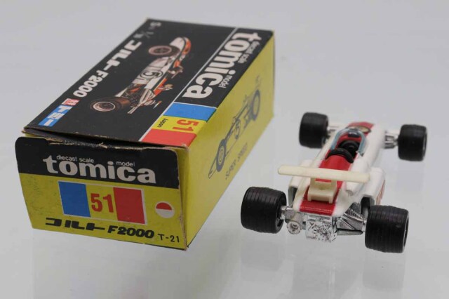 当時物　黒箱トミカ COLT F2000 ミニカー 1/50 当時物 黒箱トミカ COLT F2000 ミニカー 1/50 - メルカリ