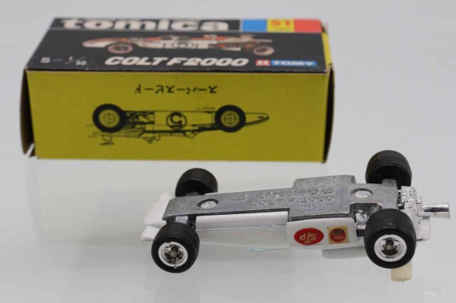 ミニカーショップ ケンボックス トミカ 黒箱☆51☆三菱コルト