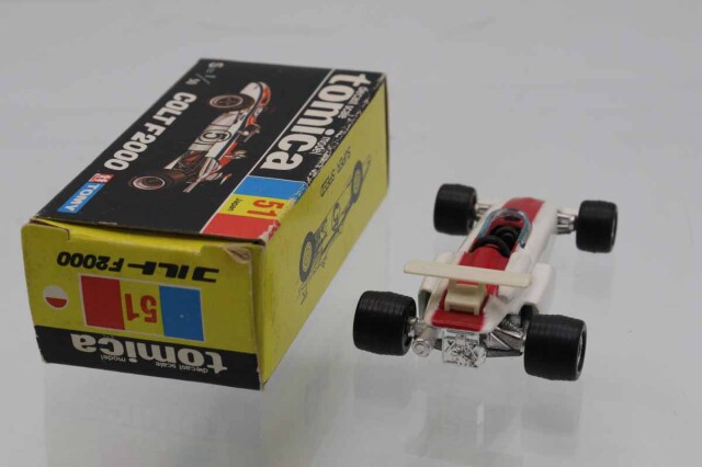 トミカ　黒箱　COLT  F2000  51 ミニカーショップ ケンボックス トミカ 黒箱☆51☆三菱コルト