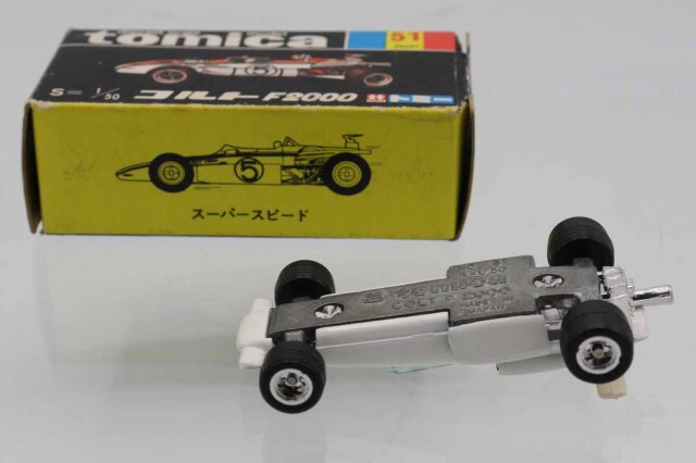 ミニカーショップ ケンボックス トミカ 黒箱☆51☆三菱コルト