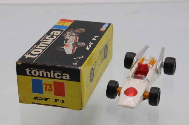 ミニカーショップ ケンボックス トミカ 黒箱☆73☆ホンダF-1