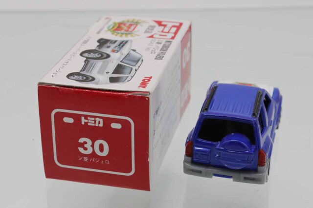 【5台セット】トミカ　赤箱　パジェロ　各種 ミニカーショップ ケンボックス トミカ 赤箱(日本製)☆50-4-1