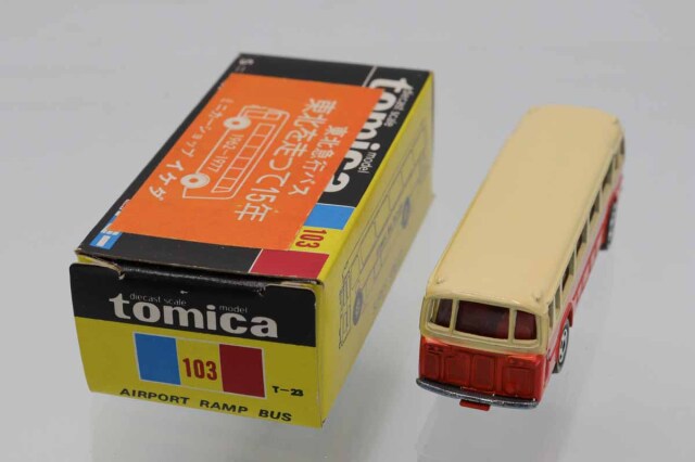 特注／黒箱トミカ／東北急行／観光バス（日暮里 ミニカーショップ・イケダ特注） 特注／黒箱トミカ／東北急行／観光バス（日暮里 ミニカー