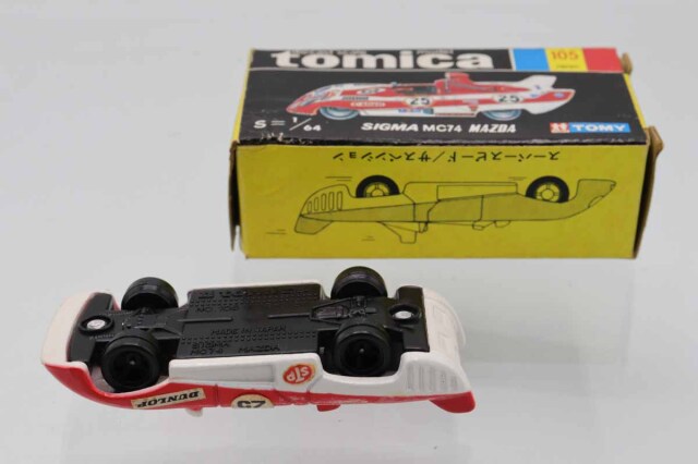 マツダ特注 1/43 シグマMC74 マツダ SIGMA MC74 25号車(1974) 1/43モデルカー