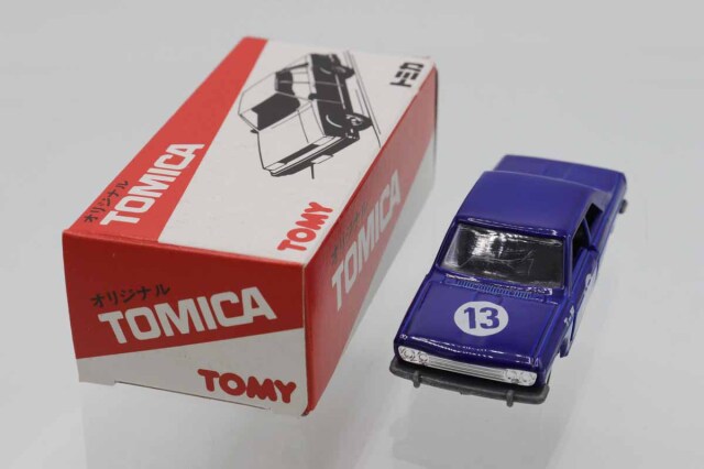 トミカ特注品です。 ミニカーショップ ケンボックス トミカ特注（日本製）日産ニュー