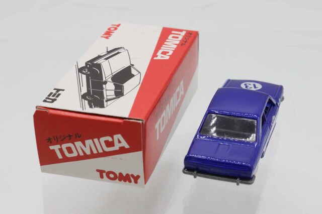 トミカ ブルーバード ミニカーショップ ケンボックス トミカ特注（日本製）日産ニューブルー
