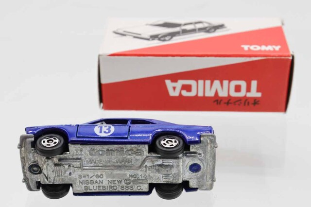 トミカ特注品です。 ミニカーショップ ケンボックス トミカ特注（日本製）日産ニュー
